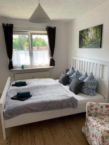 Ferienappartement Am See III Schorfheide Ngoại thất bức ảnh