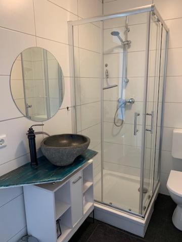 Ferienappartement Am See III Schorfheide Ngoại thất bức ảnh