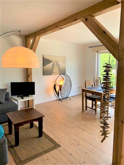 Ferienappartement Am See III Schorfheide Ngoại thất bức ảnh