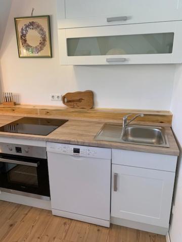 Ferienappartement Am See III Schorfheide Ngoại thất bức ảnh